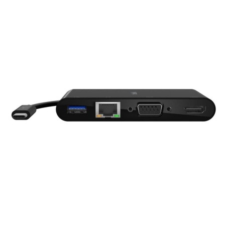 Belkin Interface Hub USB 3.2 Gen 1 - High-Speed Connectivity, AVC005BTBK